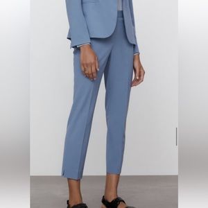 Zara Periwinkle Straight Leg Trousers